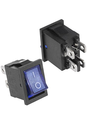 KCD1-201N-4-C3-BL/4P on-off, ��������� ������������� RUICHI KCD1-201N-4-C3-BL/4P, ON-OFF