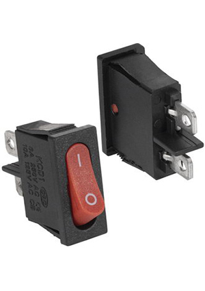 KCD3-101-C3-R/2P on-off, ��������� ������������� RUICHI KCD3-101-C3-R/2P, ON-OFF