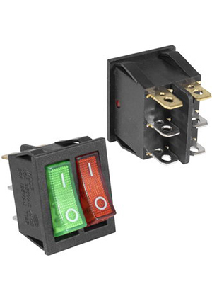 KCD4-2101N-C3-RG/6P on-off, ��������� ������������� RUICHI KCD4-2101N-C3-RG/6P, ON-OFF