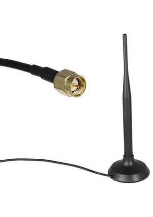 RANT GSM-31 SMA-M 3m, Антенна GSM RUICHI RANT GSM-31, разъём SMA-M, длина кабеля 3 м