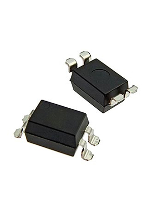 FOD817ASD, FOD817ASD, Оптопара транзисторная одноканальная ON Semiconductor, корпус SMD-4, -55  +110