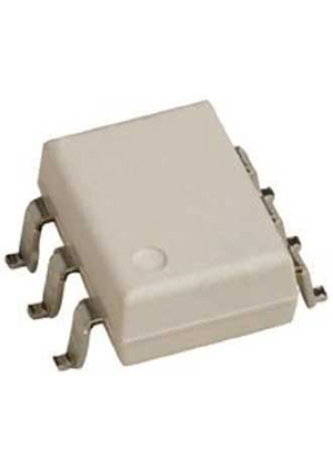 H11L1SR2M, H11L1SR2M, Оптопара с выходом на триггере Шмитта ON Semiconductor, корпус SMD-6