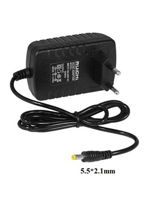  6VDC-A001,    RUICHI  A001,   5,52,1 , 100-240  (A