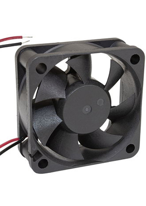 RQD 5020MS 12VDC, Вентилятор осевой постоянного тока TIDAR RQD 5020MS, 50х50х20 мм, 100 мОм, 12В, 50