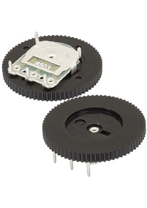 B503 50K 3Pin 20x2, ���������� �������� ������������ (������������� ���������) RUICHI B503, 50 ���,