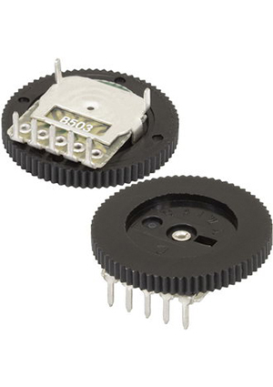 B503 50K 5Pin 18x2, ���������� �������� ������������ (������������� ���������) RUICHI B503, 50 ���,