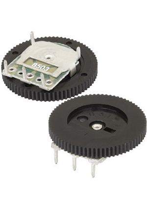 B503 50K 3Pin 18x2, ���������� �������� ������������ (������������� ���������) RUICHI B503, 50 ���,