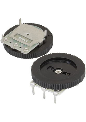 B503 50K 3Pin 16x2, ���������� �������� ������������ (������������� ���������) RUICHI B503, 50 ���,