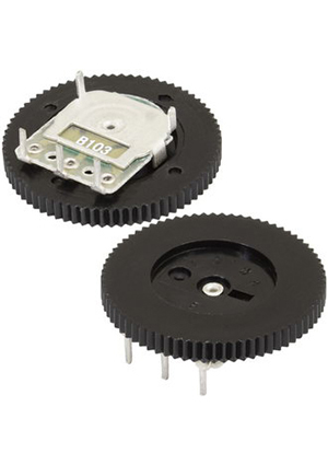 B103 10K 3Pin 20x2, ���������� �������� ������������ (������������� ���������) RUICHI B103, 10 ���,