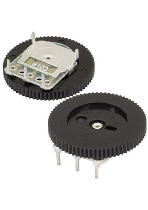 B103 10K 3Pin 18x2, ���������� �������� ������������ (������������� ���������) RUICHI B103, 10 ���,