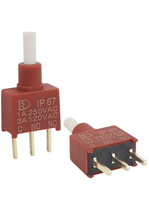7AS7P2B10M1QES, Кнопочный переключатель RUICHI 7AS7P2B10M1QES