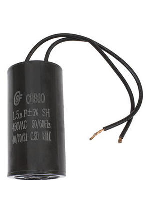 CBB60 1.5uF 450V WIRE (SAIFU), �������� ����������� SAIFU CBB60, 1.5 ���, 450 �, � ��������