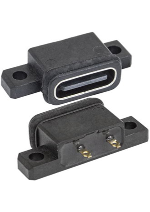 USB3.1 TYPE-C 24PF C IPX8-001, ������ USB3.1-TYPE-C 24PF C IPX8-001, 2 ��������, 5 �, 20 �, 40 ���,