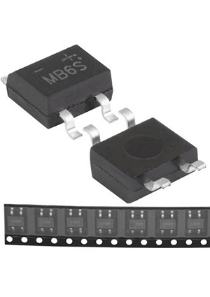 MB6S (CTK), MB6S CTK ������� ����, 600 �, 0.8 �, MBS