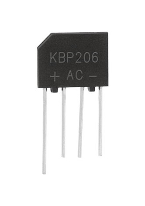 KBP206 (CTK), KBP206 CTK ������� ����, 600 �, 2 �, KBP