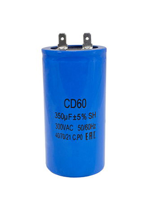 CD60 350uF 300V