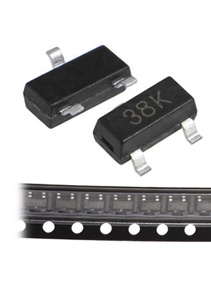 ES138K, ES138K Elecsuper ������� ���������� (MOSFET), N-�����, 60 �, 0.4 �, 1.5 ��, SOT-23