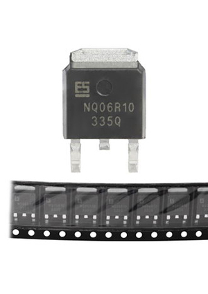 ESNQ06R10, ESNQ06R10 Elecsuper ������� ���������� (MOSFET), N-�����, 60 �, 58 �, 7.5 ���, TO-252 (DP