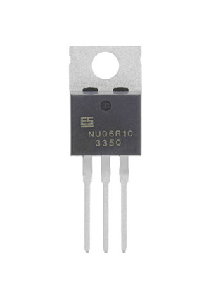 ESNU06R10, ESNU06R10 Elecsuper ������� ���������� (MOSFET), N-�����, 60 �, 58 �, 7.5 ���, TO-220