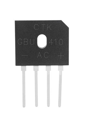 GBU410, GBU410 (GBU4M) CTK ������� ����, 1000 �, 4 �, GBU