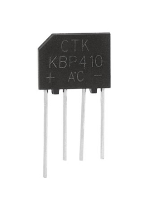 KBP410, KBP410 CTK ������� ����, 600 �, 4 �, KBP