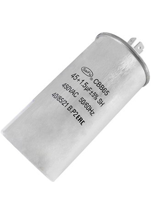 CBB65 45uF + 1.5uF 450V (SAIFU), CBB65 45uF + 1.5uF 450V, SAIFU, �������� ����������� ���������, 45