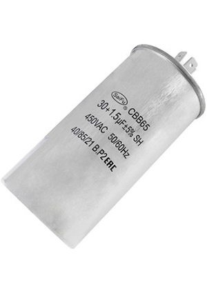 CBB65 30uF + 1.5uF 450V (SAIFU), CBB65 30uF + 1.5uF 450V, SAIFU, �������� ����������� ���������, 30