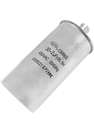 CBB65 30uF + 2uF 450V (SAIFU), CBB65 30uF + 2uF 450V, SAIFU, �������� ����������� ���������, 30 + 2