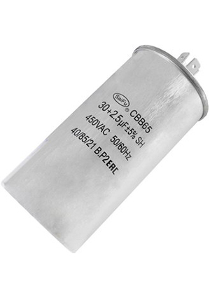 CBB65 30uF + 2.5uF 450V (SAIFU), CBB65 30uF + 2.5uF 450V, SAIFU, �������� ����������� ���������, 30