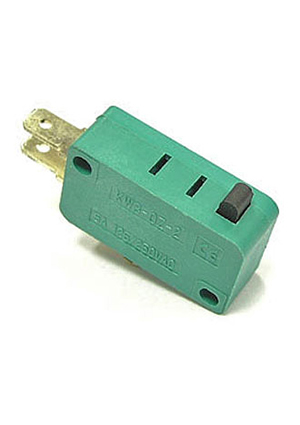 MSW-01B, Микропереключатель RUICHI MSW-01B, ON-(ON), 3 А, 250 В
