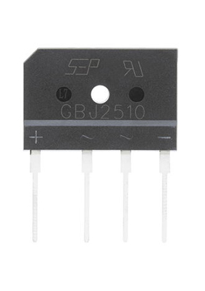 GBJ2510, GBJ2510 SEP ������� ����, 1000 �, 25 �, GBJ