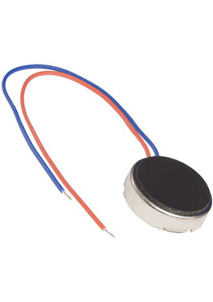 QXFLAT-1027B vibra, Электродвигатель микро постоянного тока RUICHI QXFLAT-1027B, вибрирующий, таблет