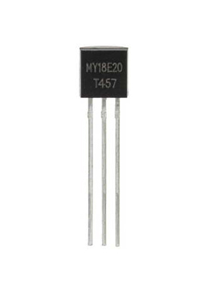MY18E20-15, MY18E20-15, датчик температуры цифровой Mysentech, -55 +125  С, точность  0.5 C, 1-Wire,