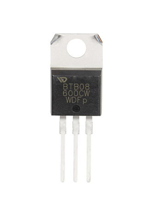 BTB08-600CW, BTB08-600CW Weida симистор (триак), 600 В, 8 А, TO-220AB