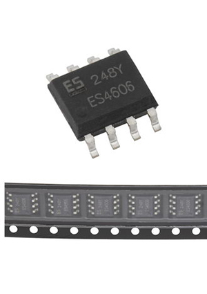AO4606, AO4606 Elecsuper ������� ���������� (MOSFET) N+P, 30 � / -30 �, 7.5 � / -4.6 �, 22 ���, 5.2