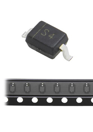 1N5819WS, 1N5819WS KUU ���� ������, 40 �, 350 ��, SOD-323