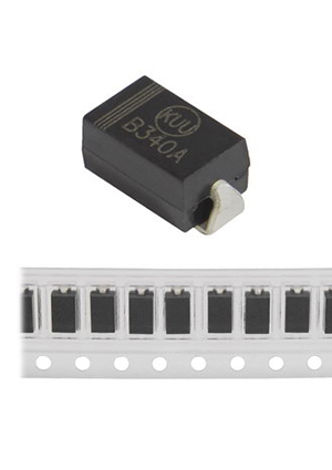 B340A, B340A KUU ���� ������, 40 �, 3 �, DO-214AC (SMA)