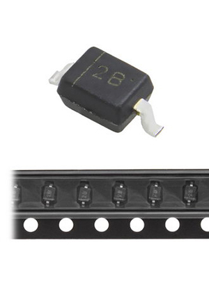 BAT54H, BAT54H KUU ���� ������, 30 �, 200 ��, SOD-323