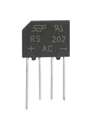 RS202, RS202 SEP ������� ���� ����������, 100 �, 2 �, 14.7x12.2x3.45 ��