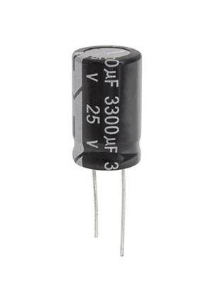 3300 UF 25V 105*C 16*25 (JWCO), KM332M1EBKJ1625VBK JWCO   , 33