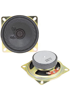 YD63-02 1W 8ohm, Акустический динамик RUICHI YD63-02, 1 Вт, 8 Ом