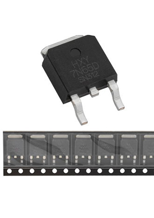 HXY7N65D, HXY7N65D HXY полевой транзистор (MOSFET), N-канал, 650 В, 7 А, 1.4 Ом, 24 нКл, TO-252 (DPA