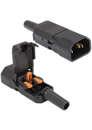 AC-049, ����� ��������� ������� ������������ RUICHI AC-049, ������ IEC 60320 (C14), 3 �������� ��� �