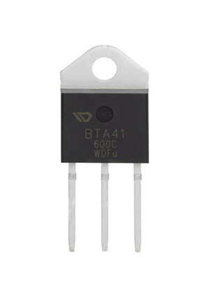 BTA41-600C, BTA41-600C Weida симистор (триак) 600 В, 40 А, TO-3P