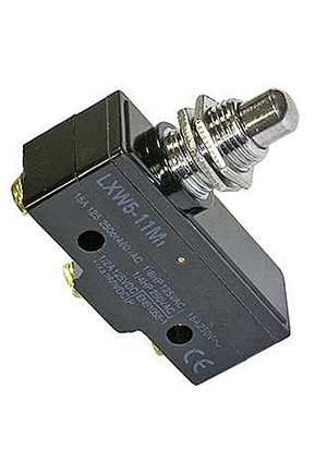 LXW5-11M, Микропереключатель RUICHI LXW5-11M, ON-(ON) 3P, 15 A, 250 В