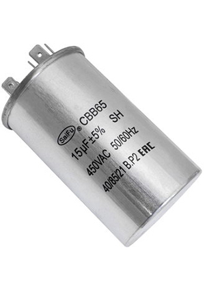 CBB65 15uF 450V (SAIFU), �������� ����������� SAIFU CBB65, 15 ���, 450 �