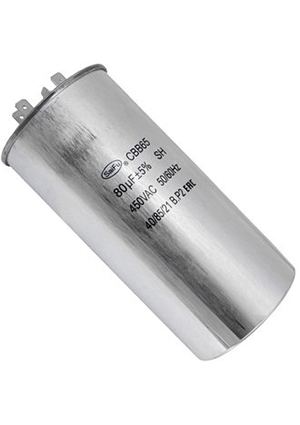 CBB65 80uF 450V (SAIFU), �������� ����������� SAIFU CBB65, 80 ���, 450 �