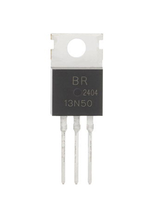 BR13N50, BR13N50 Blue Rocket ������� ���������� (MOSFET), N-�����, 500 �, 13 �, 0.48 ��, TO-220