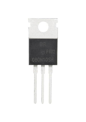 BRCS080N10SHRA, BRCS080N10SHRA Blue Rocket ������� ���������� (MOSFET), N-�����, 100 �, 73 �, 8.5 ��