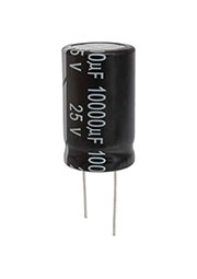 10000 UF 25V 105*C 22*35 (JWCO), KM103M1EBKJ2235VBK JWCO Конденсатор электролитический радиальный, 1